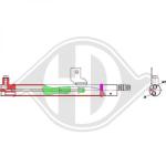 Essiccatore, Climatizzatore PER Klimaprodukte TrocknerDAL VOLVO S 60 2000