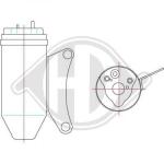 Essiccatore, Climatizzatore PER Klimaprodukte TrocknerDAL JAGUAR XJ8 07/1997