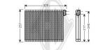 Evaporatore, Climatizzatore PER Klimaprodukte VerdampferDAL VERDAMPFER LEXUS