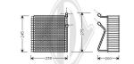 Evaporatore, Climatizzatore PER Klimaprodukte VerdampferDAL VERDAMPFER VOLVO