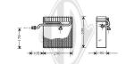 Evaporatore, Climatizzatore PER Klimaprodukte VerdampferDAL VERDAMPFER DAEWOO