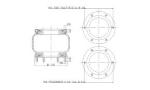 279.1.122 TORPRESS CELLA MEMBRANA MOLLA PNEUMATICA T279/F APPLICAZIONI VARIE