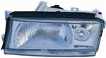 Faro Fanale Proiettore H4 Pred. Reg. Elettrica Skoda Octavia 1996_09-1999_02 Destro 60587938