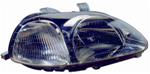 Faro Fanale Proiettore H4 Pred. Reg. Elettrica Honda Civic 3 Porte 1995_10-1999_02 Destro 43511342