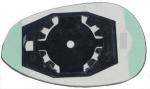 PIASTRA SPECCHIO DX per Fiat GRANDE PUNTO dal 2005