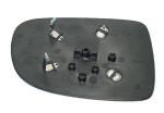 PIASTRA SPECCHIO DX per Opel CORSA dal 2000_09-2002_06
