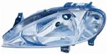 Faro Fanale Proiettore H4 1 Parab. Pred. Reg. Elettrica Renault Megane 1999_03-2002_08 Sinistro 96314269