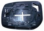 PIASTRA SPECCHIO DX per Toyota YARIS dal 2006_01-2008_12