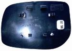 PIASTRA SPECCHIO TOYOTA YARIS 2006 TERMICA (ATTACCO RETTANGOLARE)  GANCI LUNGHI DX