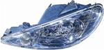 Faro Fanale Proiettore H7/H7 2 Parab. Pred. Reg. Elettrica Peugeot 206 2003_05-2006_04 Destro 63128375299