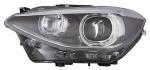 FARO BMW SERIE 1 F20 5 PORTE - F21 3 PORTE 2012 BI-XENON A LED C/MOTORE PARAB. NERA DX