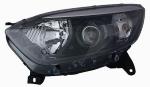 FARO RENAULT CAPTUR 2013 PARAB. NERA C/MOTORE DX