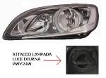 FARO VOLVO S60\V60 2014 C/MOT. ELETT. E LUCE DIURNA A LED DX