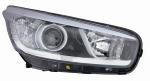 FARO KIA PRO CEED 2013 PARABOLA NERA C/MOTORE DX