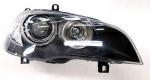 FARO BMW X5 E70 2006 C/MOTORE PARABOLA NERA DX