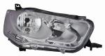 FARO CITROEN C-ELYSEE 2012 C/LUCE DIURNA PARAB. CROMATA DX