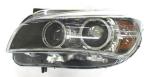 FARO BMW X1 E84 2012 XENON A LED CON MOTORE PARABOLA NERA DX