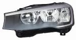 FARO BMW X3 F-25 2014 - X4 F-26 2014 PARABOLA NERA C/MOTORE DX 63117334078