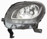 PROIETTORE H4 C/LUCE DIURNA A LED DX per Smart FORFOUR dal 2014_11-