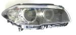 FARO BMW SERIE 5 F10/F11 2013 XENON A LED C/MOTORE ANGEL EYES DX