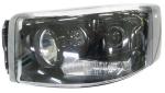 FARO RENAULT TRUCK D WIDE 2013 REG. ELETT. PARABOLA NERA DX