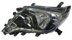 FARO TOYOTA LAND CRUISER V6 2013 PARABOLA NERA A LED DX