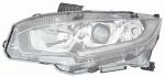 PROIETTORE H11-HB3-WY21 A LED CON MOTORE ELETT. DX per Honda CIVIC dal 2017_01-