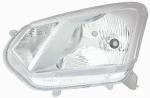 FARO ISUZU D-MAX 2017 REG. MANUALE PARABOLA CROMATA DX