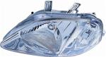 Faro Fanale Proiettore H4 Pred. Reg. Elettrica Honda Civic 3 Porte 1999_03-2001_02 Destro XBC103570