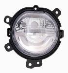 GRUPPO OTTICO ANT. MINI 2013 C/LUCE DIURNA (H7/W5) ADATT. SU FARO VERSIONE H4 DX