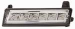 FANALE ANT. C/LUCE DIURNA A LED DX per Mercedes CLASSE ML W164 dal 2008_09-2011_09