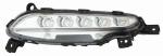 FANALE ANT. A LED C/LUCE DIURNA DX per Hyundai TUCSON dal 2015_04-2018_06