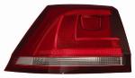 GRUPPO OTTICO POST. VOLKSWAGEN GOLF VII 2012 STATION WAGON BIANCO-ROSSO ESTERNO DX