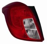 GRUPPO OTTICO POST. BIANCO - ROSSO DX per Opel MOKKA dal 2012_11-2016_03