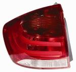 GRUPPO OTTICO POST. BMW X1 E84 2009 ESTERNO DX