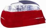 GRUPPO OTTICO POST. BMW SERIE 7 E38 98 BIANCO-ROSSO DX