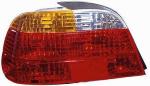 GRUPPO OTTICO POST. BMW SERIE 7 E38 98 ARANCIO-ROSSO DX