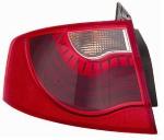 GRUPPO OTTICO POST. ESTERNO BIANCO - ROSSO A LED DX per Seat EXEO dal 2009_05-