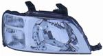 Faro Fanale Proiettore H4 Pred. Reg. Elettrica Honda Crv 1997_01-2000_01 Destro 1216276