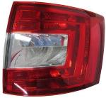 GRUPPO OTTICO POST. BIANCO - ROSSO DX per Skoda OCTAVIA dal 2013_06-2016_12