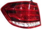 FANALE POST. MERCEDES CLASSE E W212 STATION WAGON 2013 ESTERNO A LED FONDO SCURO DX