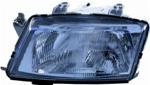 Faro Fanale Proiettore H4 Reg. Manuale Saab 900 1993_07-1998_02 Destro MR439533