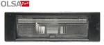 FANALE TARGA  per Alfa Romeo 159 dal 2005_09-2011_05