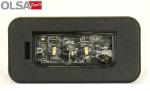 FANALE TARGA  per Alfa Romeo GIULIA dal 2016_04-