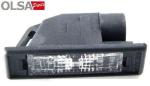 FANALE TARGA PEUGEOT 106 92 - 306 92' - 406 95' - 806 94' DX=SX