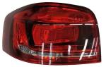 GRUPPO OTTICO POST. AUDI A3 2008 3 PORTE FONDO SCURO DX