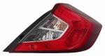 FANALE POSTERIORE ESTERNO A LED DX per Honda CIVIC dal 2017_01-