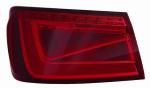 FANALE POST. AUDI A3 2012 BERLINA - CABRIO ESTERNO A LED DX