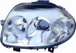 FARO RENAULT CLIO 98 DX 2 PARABOLE PRED. REG. ELET.