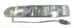 FANALE RETROVISORE A LED C/LUCE DI CORTESIA DX per Mercedes CLASSE S W220 dal 2002_08-2005_09